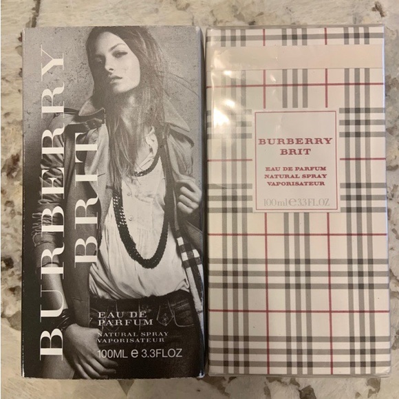 ⚠️SOLD⚠️ Burberry Brit EAU DE PARFUM - Picture 2 of 3
